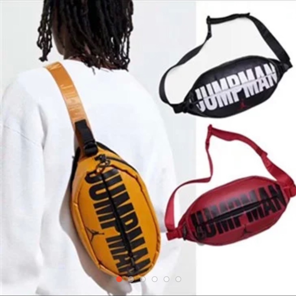 Nike AirJordan Jumpman Crossbody FannyBag MSRP$70 - Picture 1 of 2